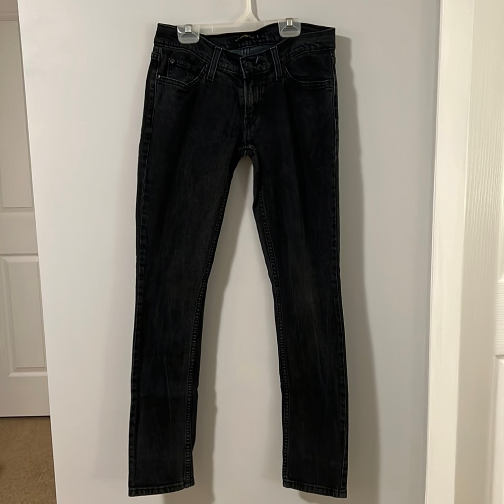 Black Levi Jeans